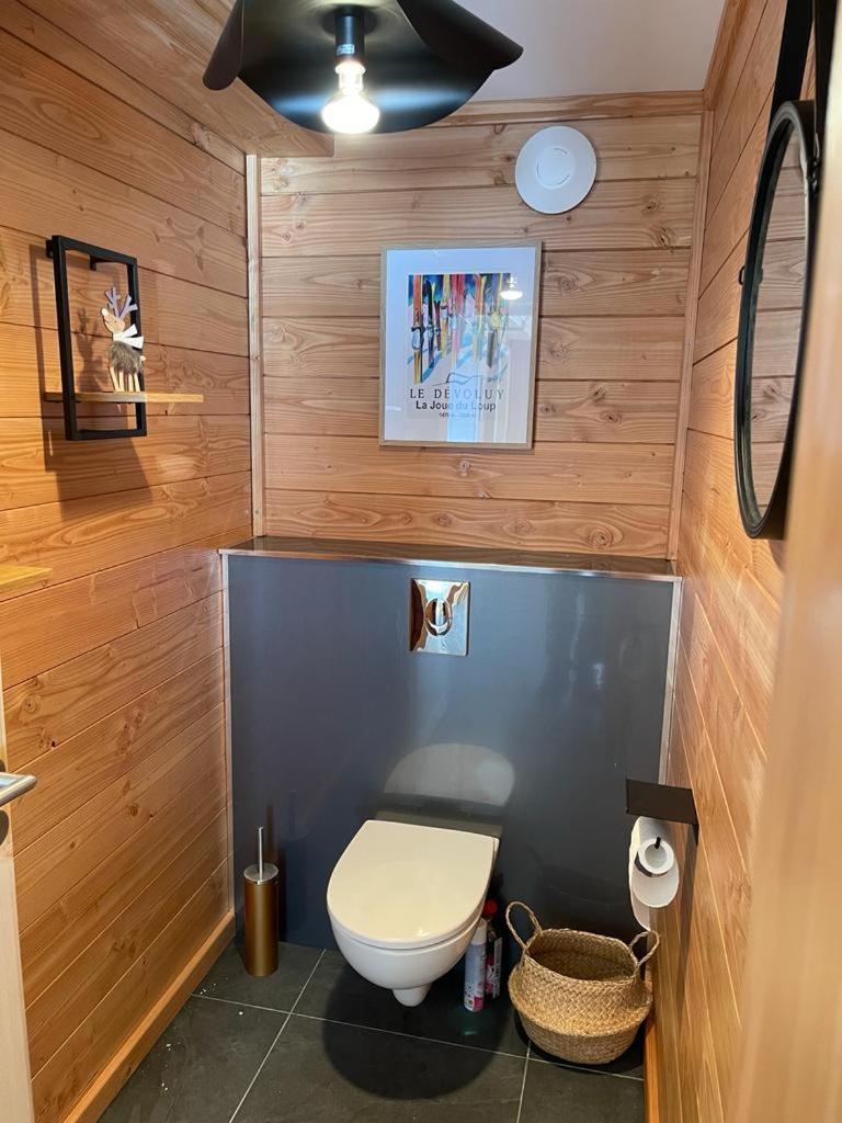 Appartement Lumineux Neuf Dans Bas De Chalet Le Douglas La Joue du Loup Ngoại thất bức ảnh