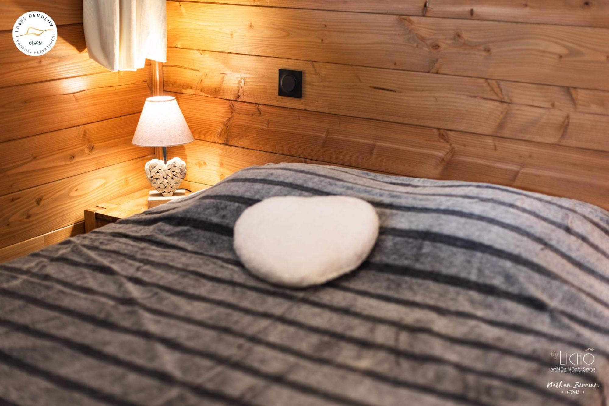 Appartement Lumineux Neuf Dans Bas De Chalet Le Douglas La Joue du Loup Ngoại thất bức ảnh