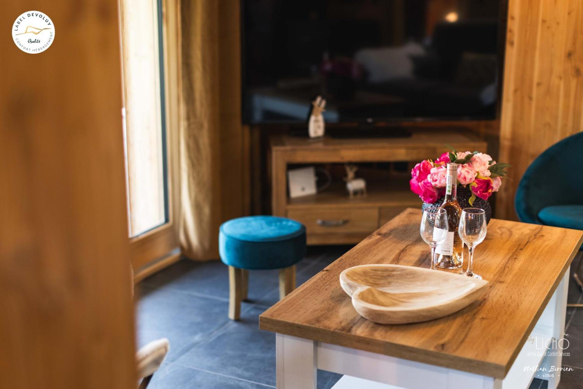 Appartement Lumineux Neuf Dans Bas De Chalet Le Douglas La Joue du Loup Ngoại thất bức ảnh
