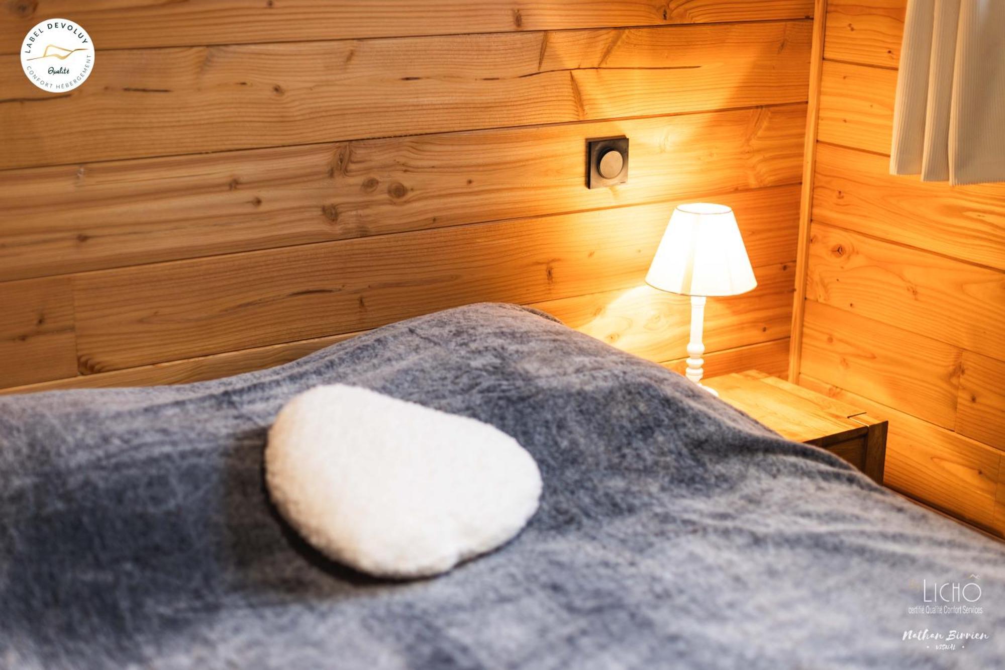 Appartement Lumineux Neuf Dans Bas De Chalet Le Douglas La Joue du Loup Ngoại thất bức ảnh