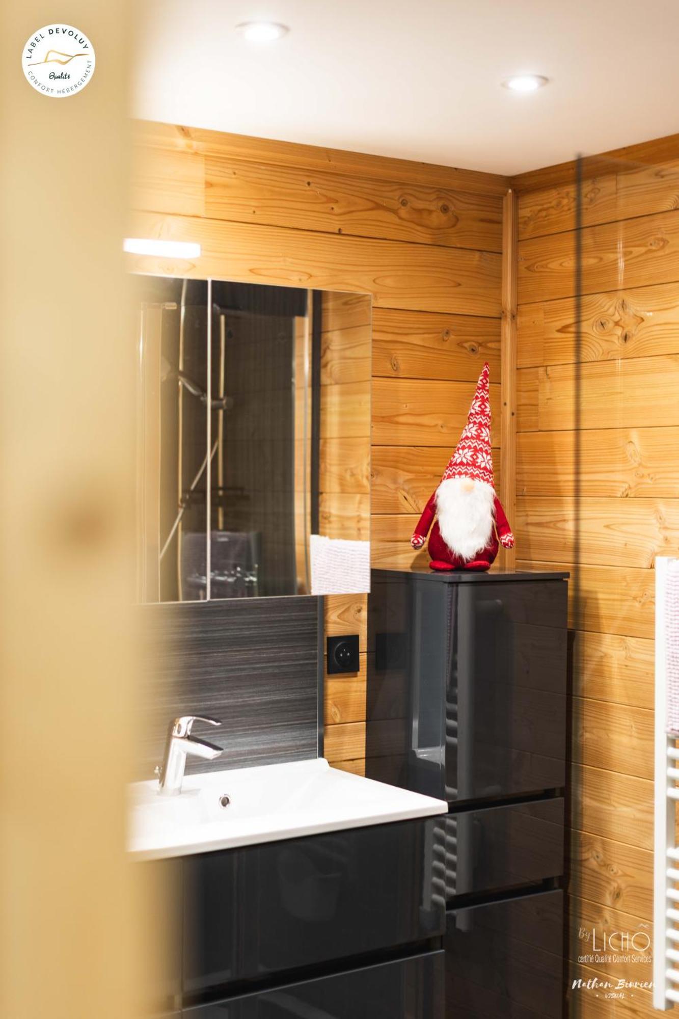 Appartement Lumineux Neuf Dans Bas De Chalet Le Douglas La Joue du Loup Ngoại thất bức ảnh