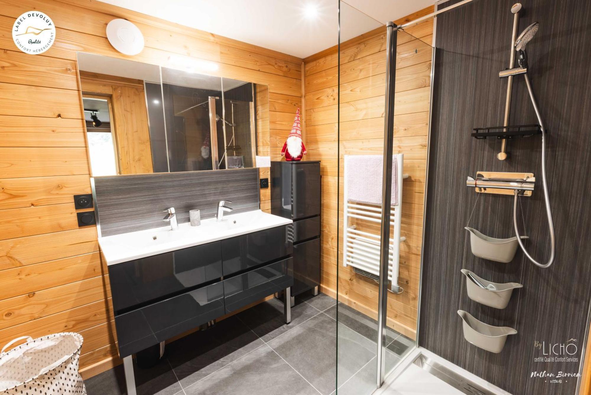 Appartement Lumineux Neuf Dans Bas De Chalet Le Douglas La Joue du Loup Ngoại thất bức ảnh