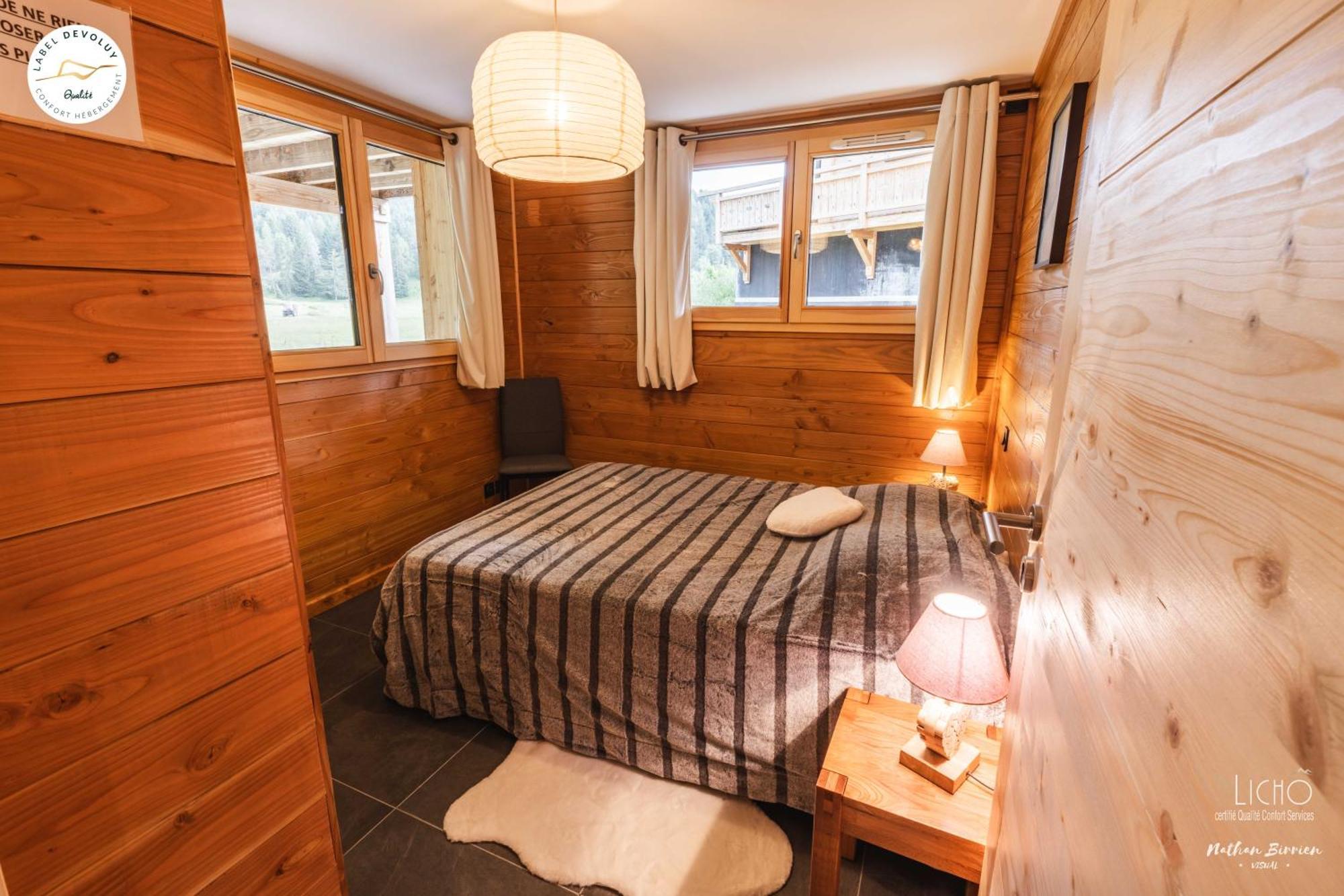 Appartement Lumineux Neuf Dans Bas De Chalet Le Douglas La Joue du Loup Ngoại thất bức ảnh