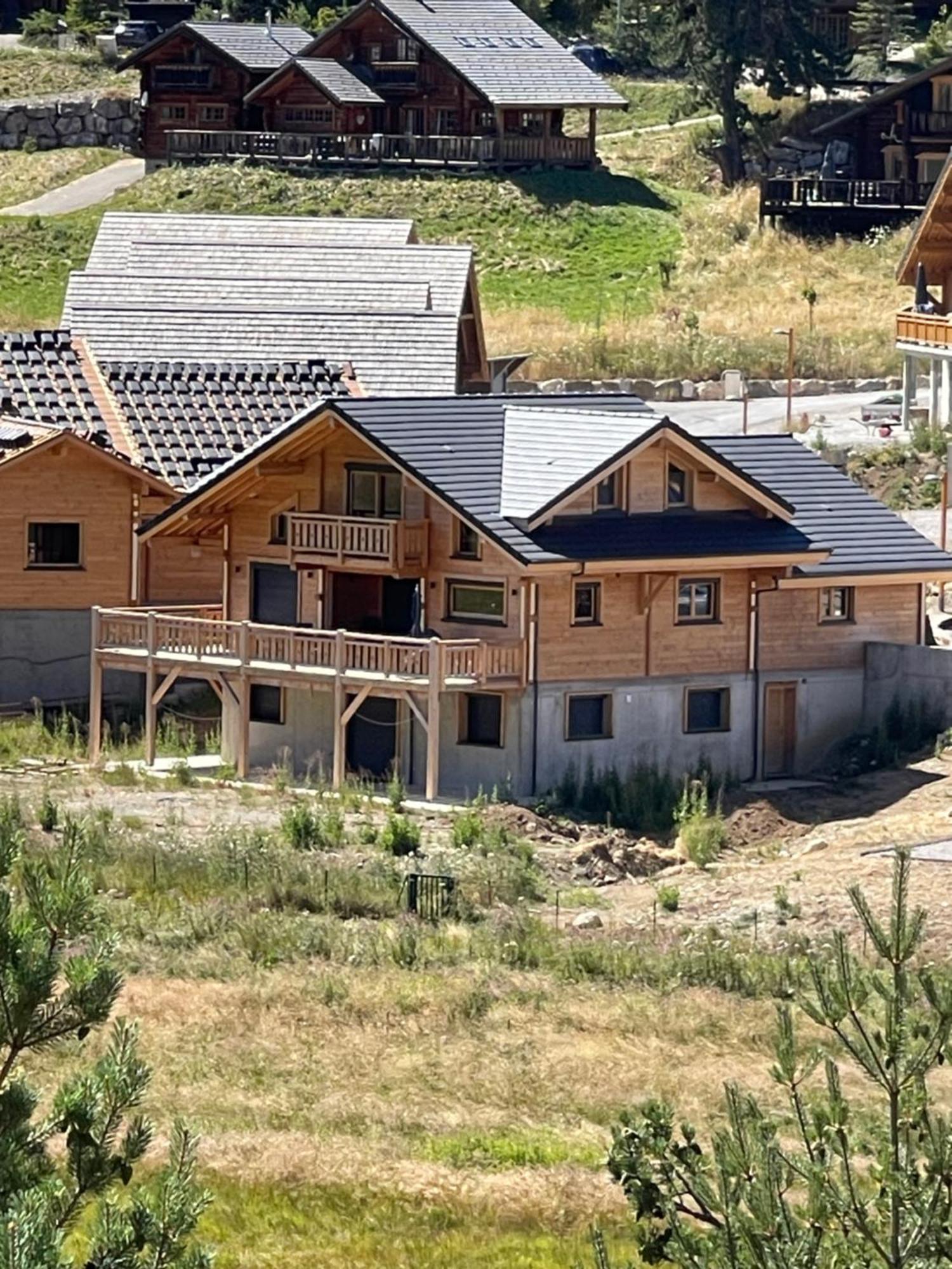 Appartement Lumineux Neuf Dans Bas De Chalet Le Douglas La Joue du Loup Ngoại thất bức ảnh