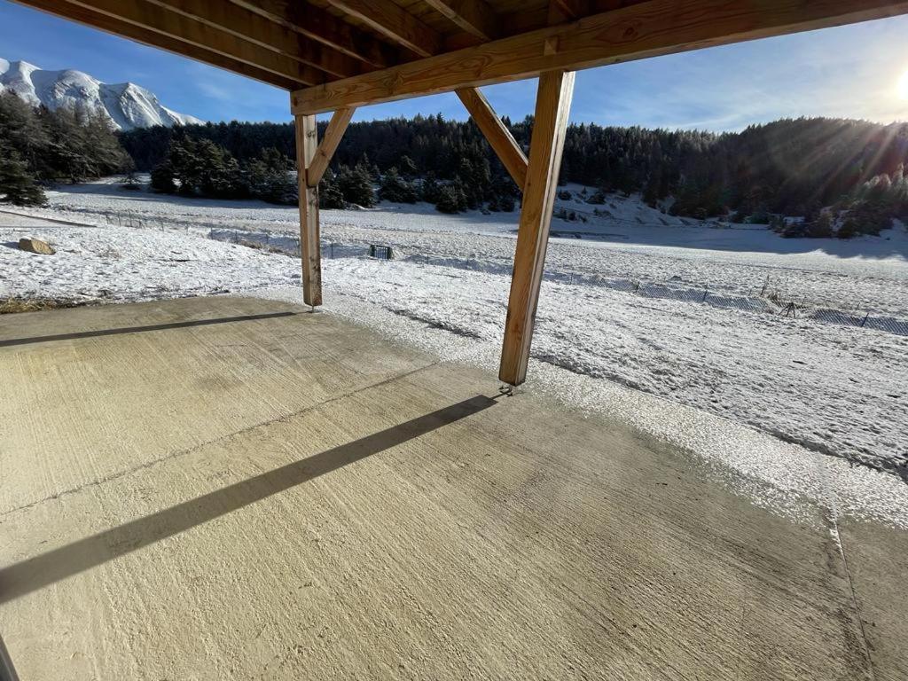 Appartement Lumineux Neuf Dans Bas De Chalet Le Douglas La Joue du Loup Ngoại thất bức ảnh
