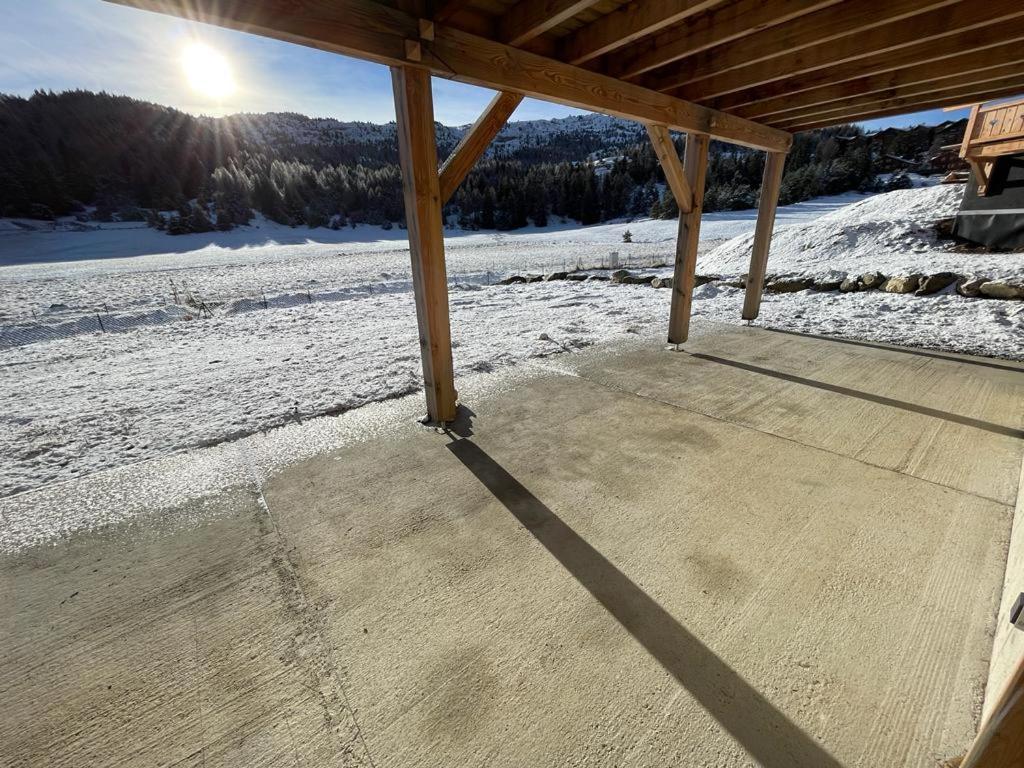 Appartement Lumineux Neuf Dans Bas De Chalet Le Douglas La Joue du Loup Ngoại thất bức ảnh
