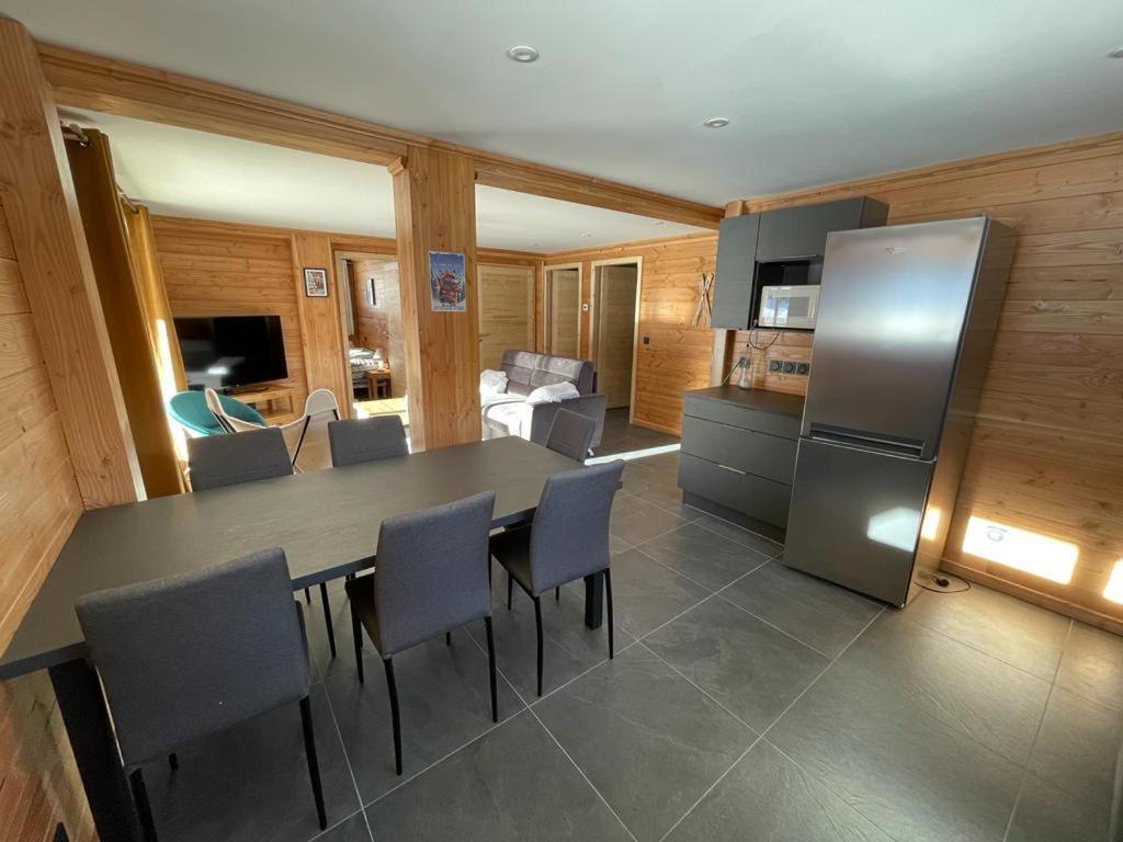 Appartement Lumineux Neuf Dans Bas De Chalet Le Douglas La Joue du Loup Ngoại thất bức ảnh
