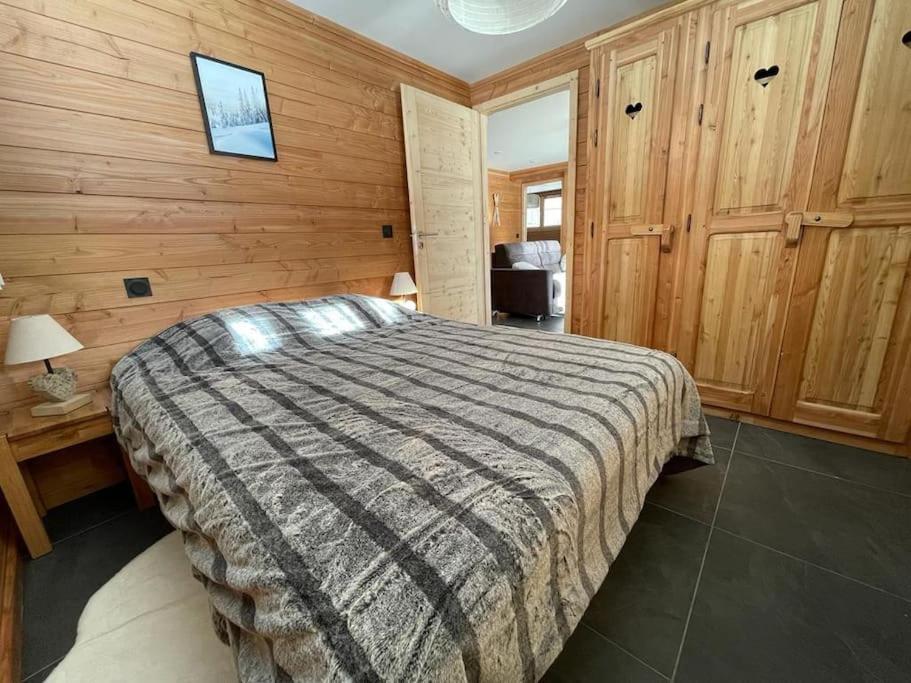Appartement Lumineux Neuf Dans Bas De Chalet Le Douglas La Joue du Loup Ngoại thất bức ảnh