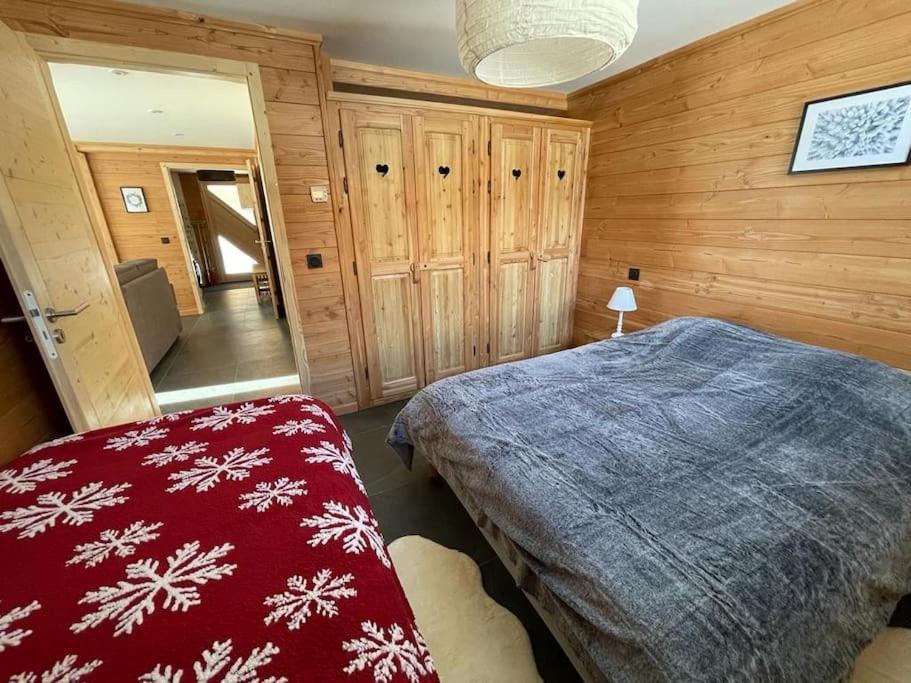 Appartement Lumineux Neuf Dans Bas De Chalet Le Douglas La Joue du Loup Ngoại thất bức ảnh