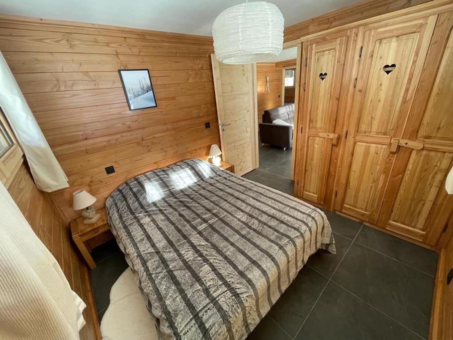 Appartement Lumineux Neuf Dans Bas De Chalet Le Douglas La Joue du Loup Ngoại thất bức ảnh